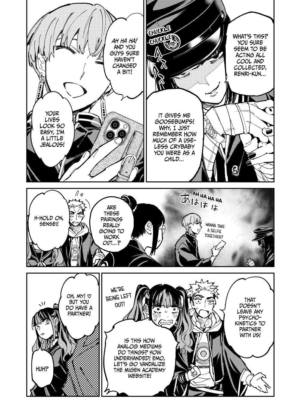 Read Dead Account EN Manga Online