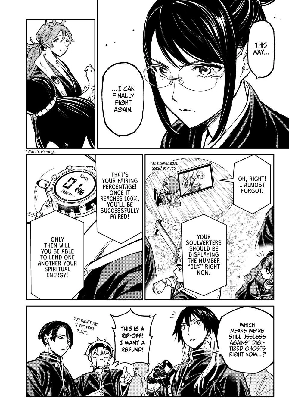 Read Dead Account EN Manga Online