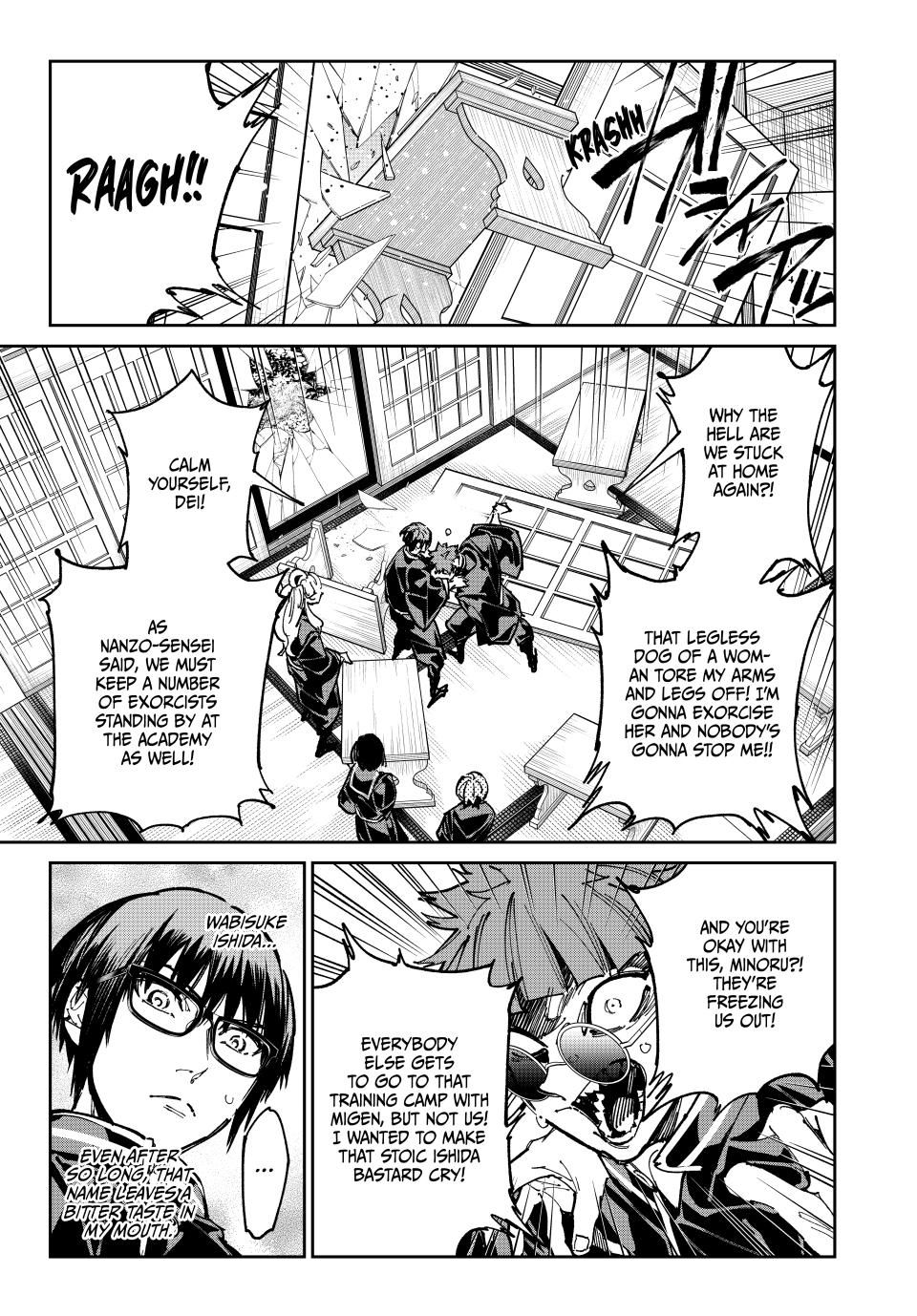 Read Dead Account EN Manga Online