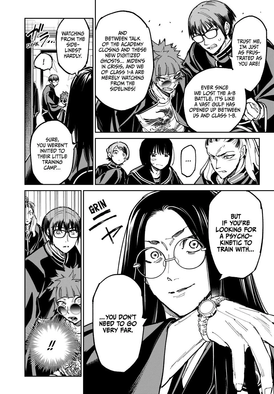 Read Dead Account EN Manga Online