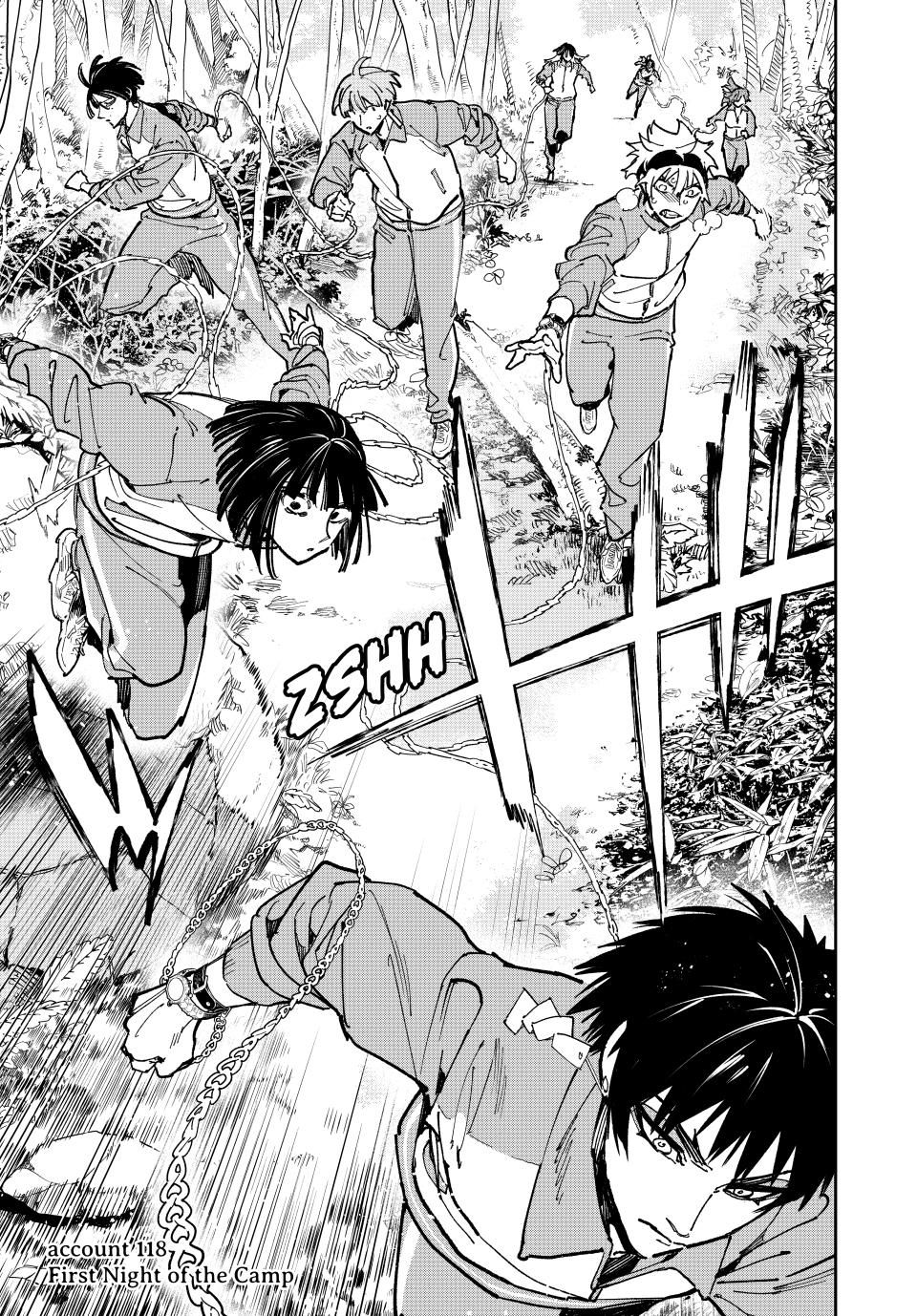 Read Dead Account EN Manga Online