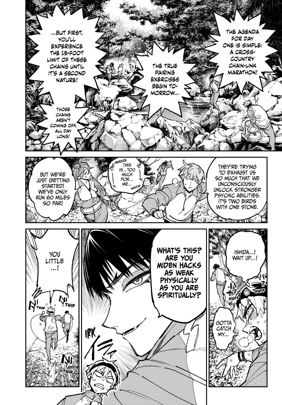 Read Dead Account EN Manga Online