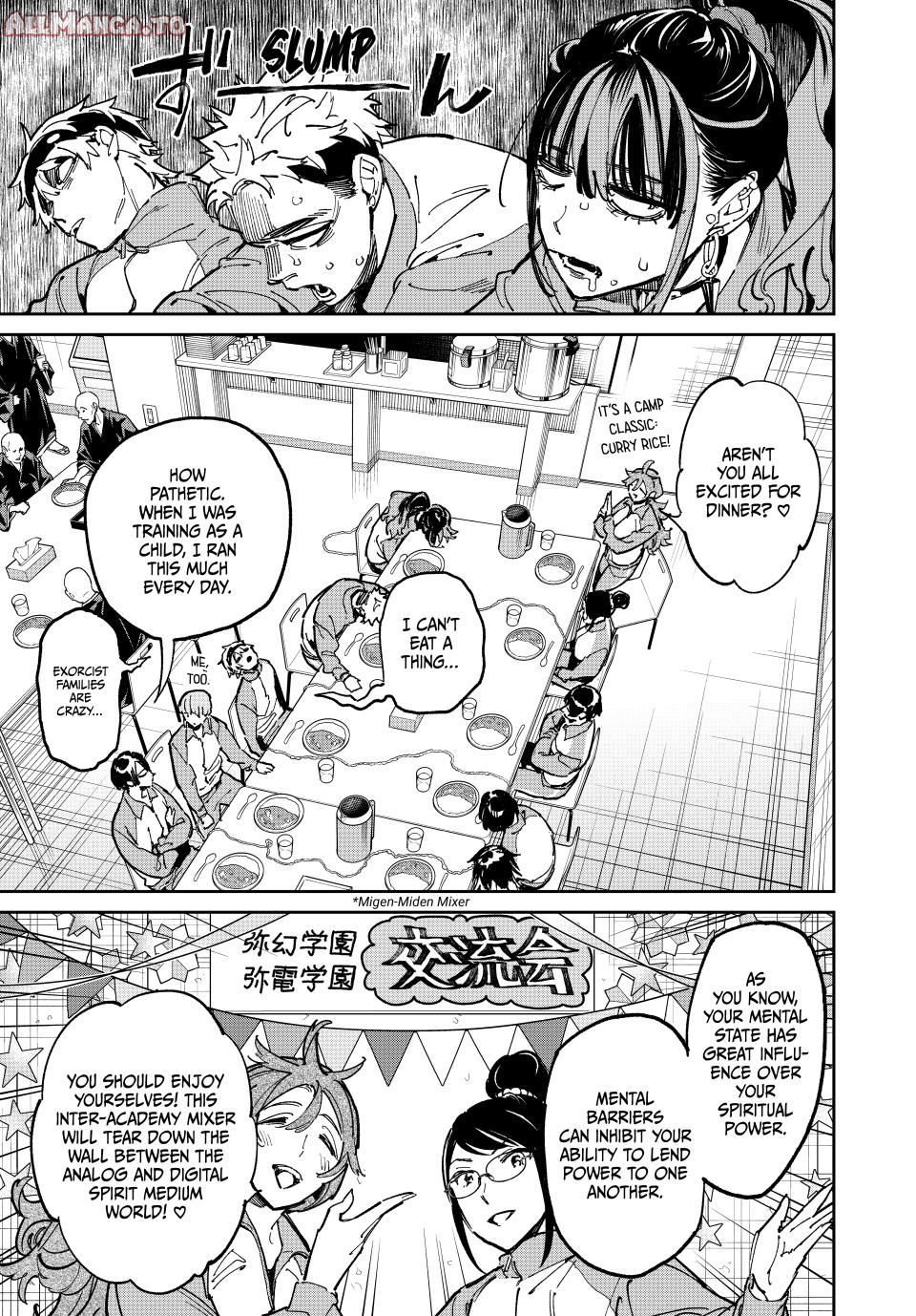 Read Dead Account EN Manga Online