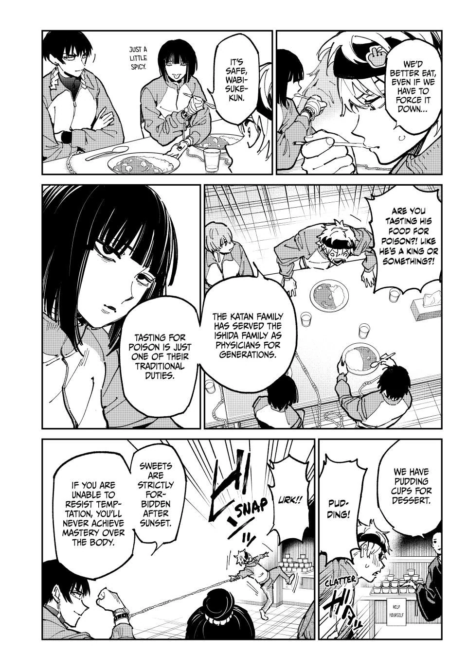 Read Dead Account EN Manga Online