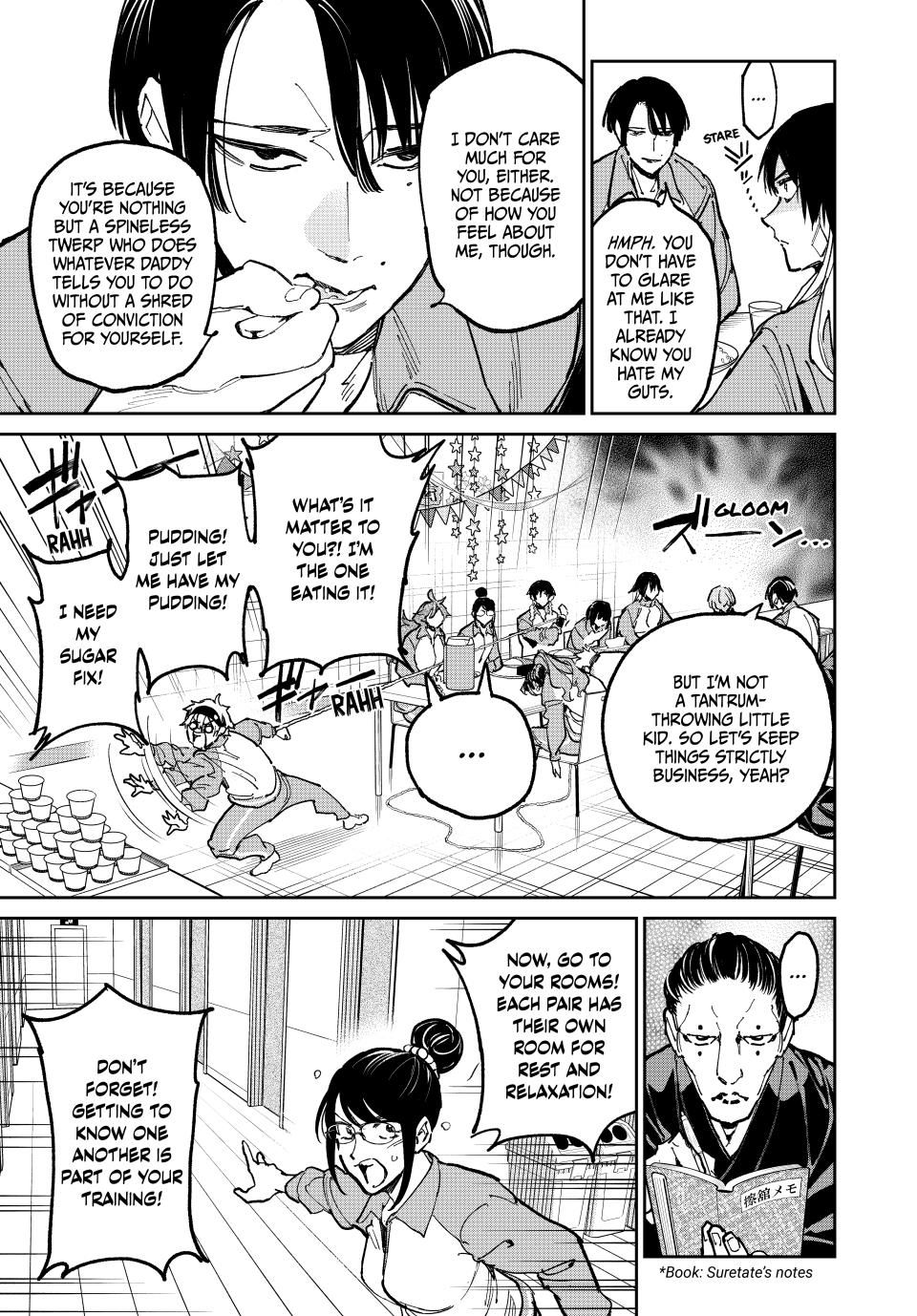 Read Dead Account EN Manga Online