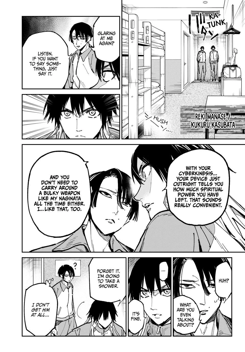 Read Dead Account EN Manga Online