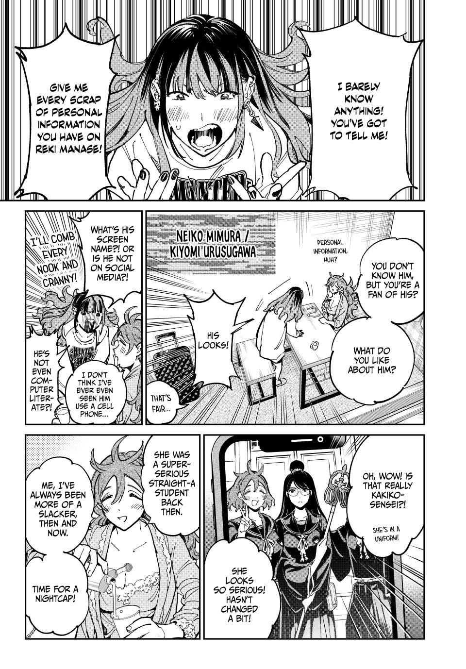 Read Dead Account EN Manga Online