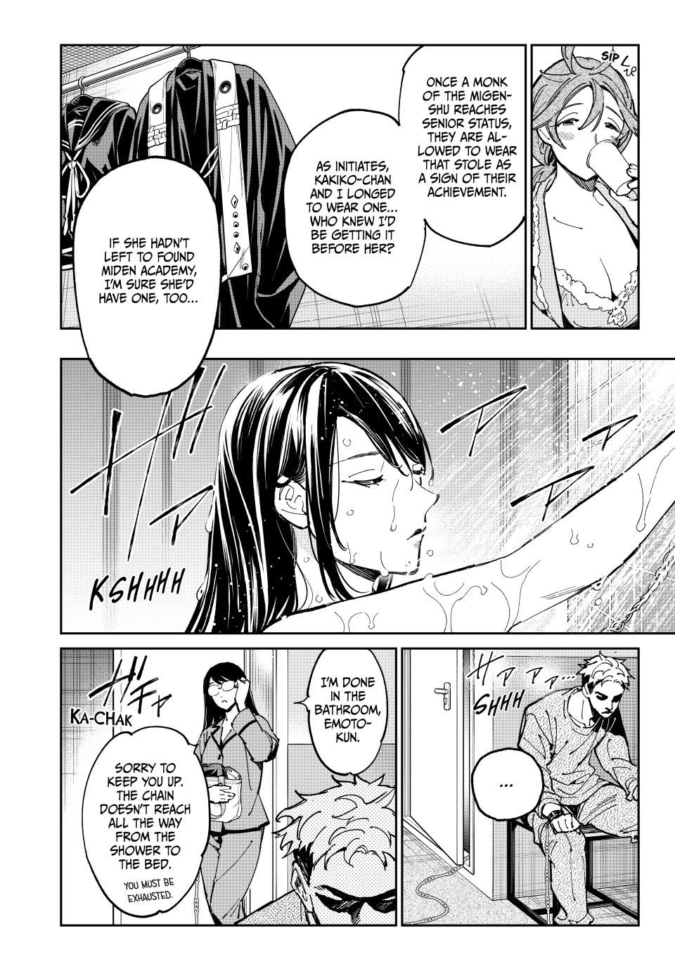 Read Dead Account EN Manga Online