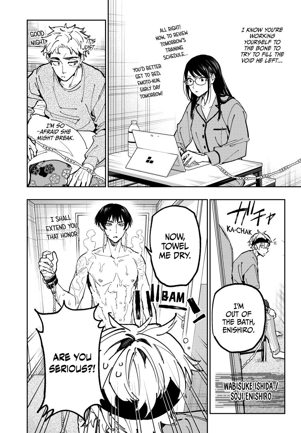 Read Dead Account EN Manga Online