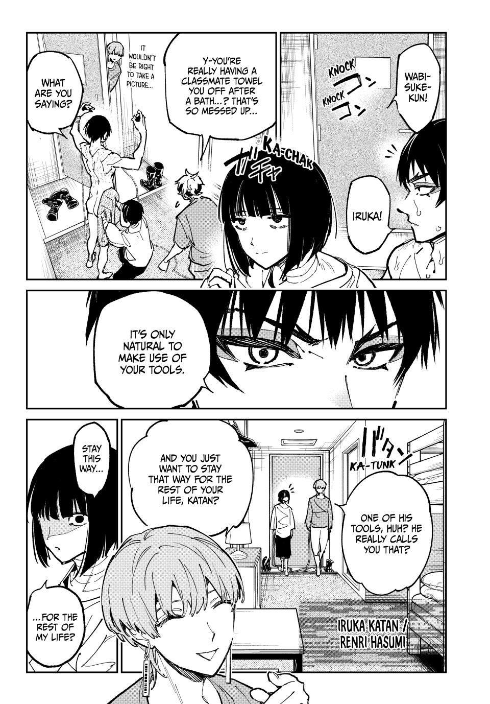 Read Dead Account EN Manga Online