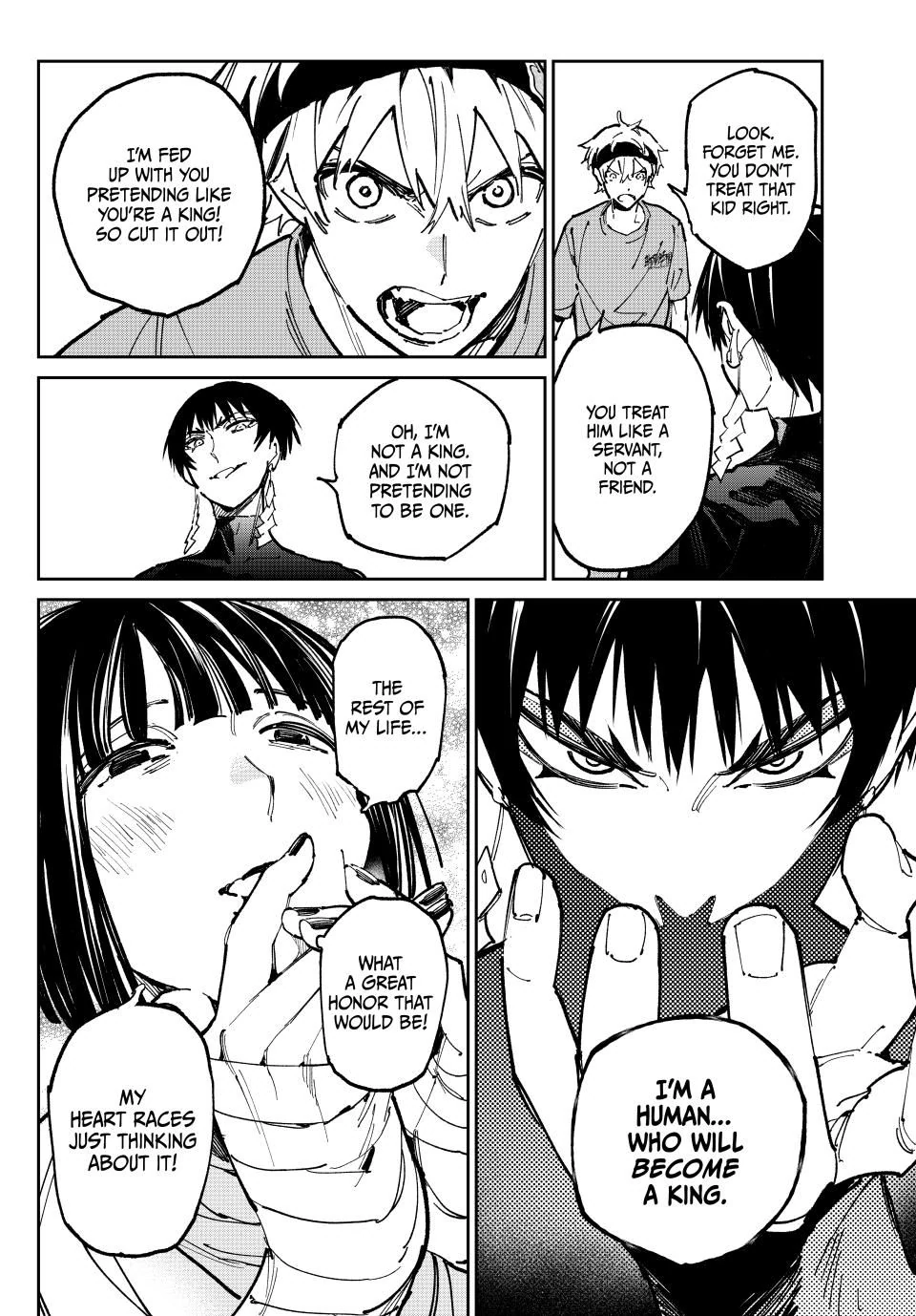 Read Dead Account EN Manga Online