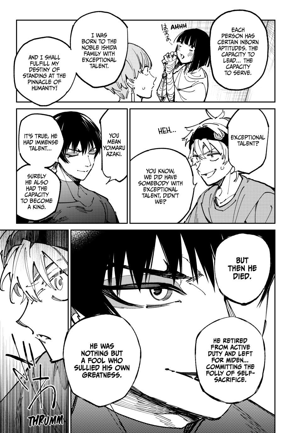 Read Dead Account EN Manga Online