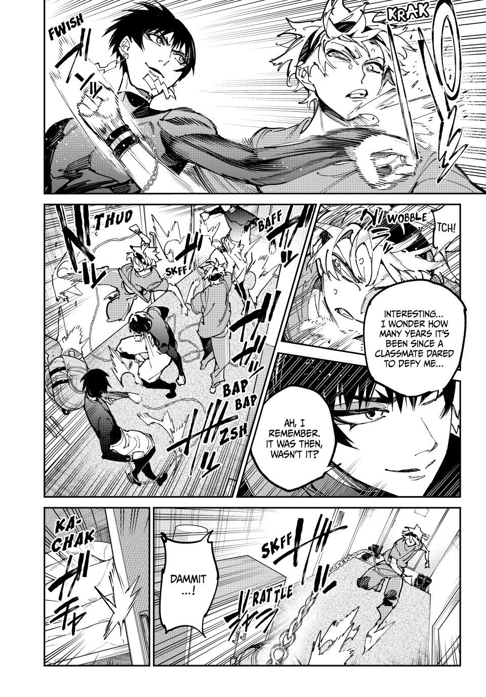 Read Dead Account EN Manga Online