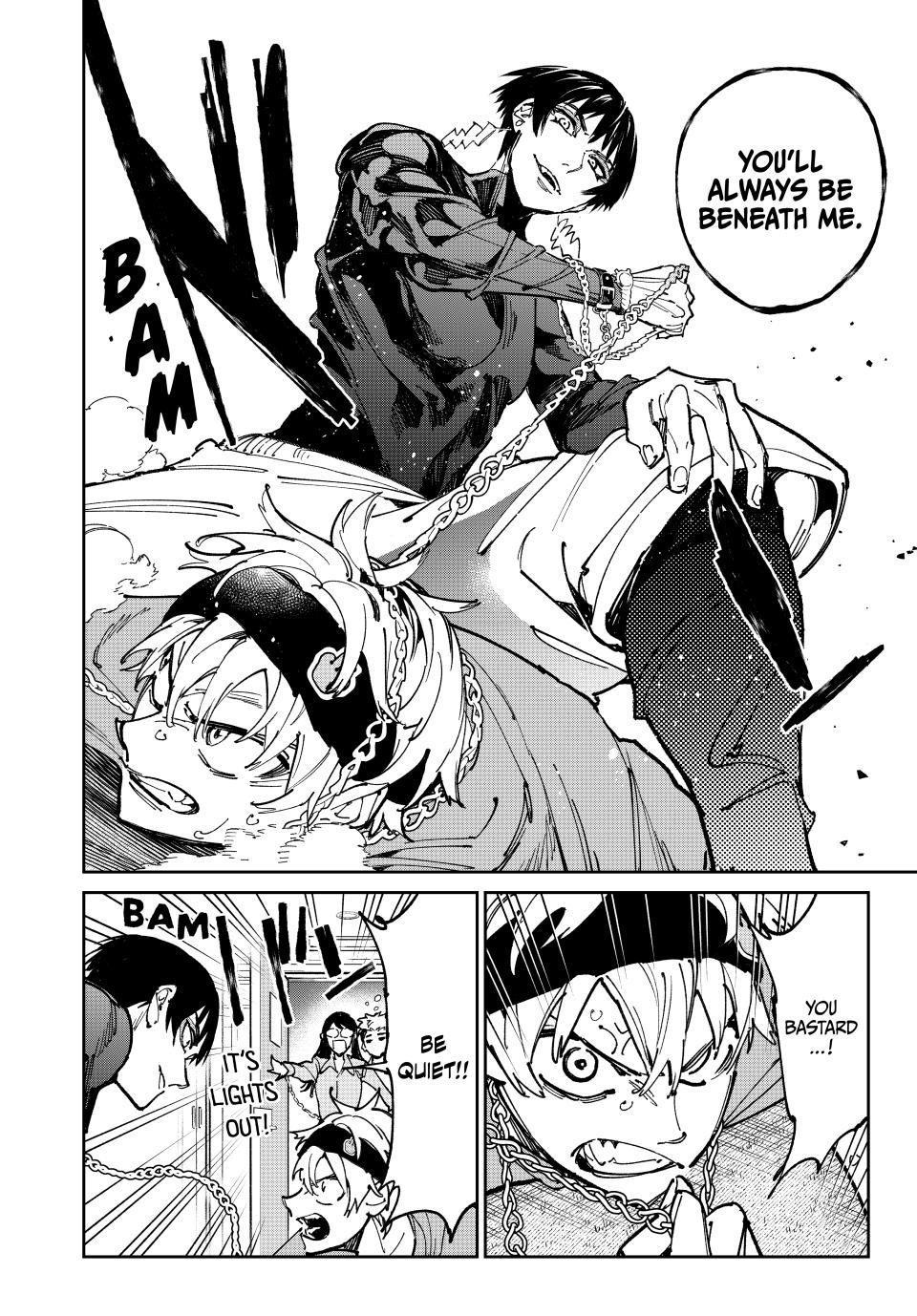 Read Dead Account EN Manga Online