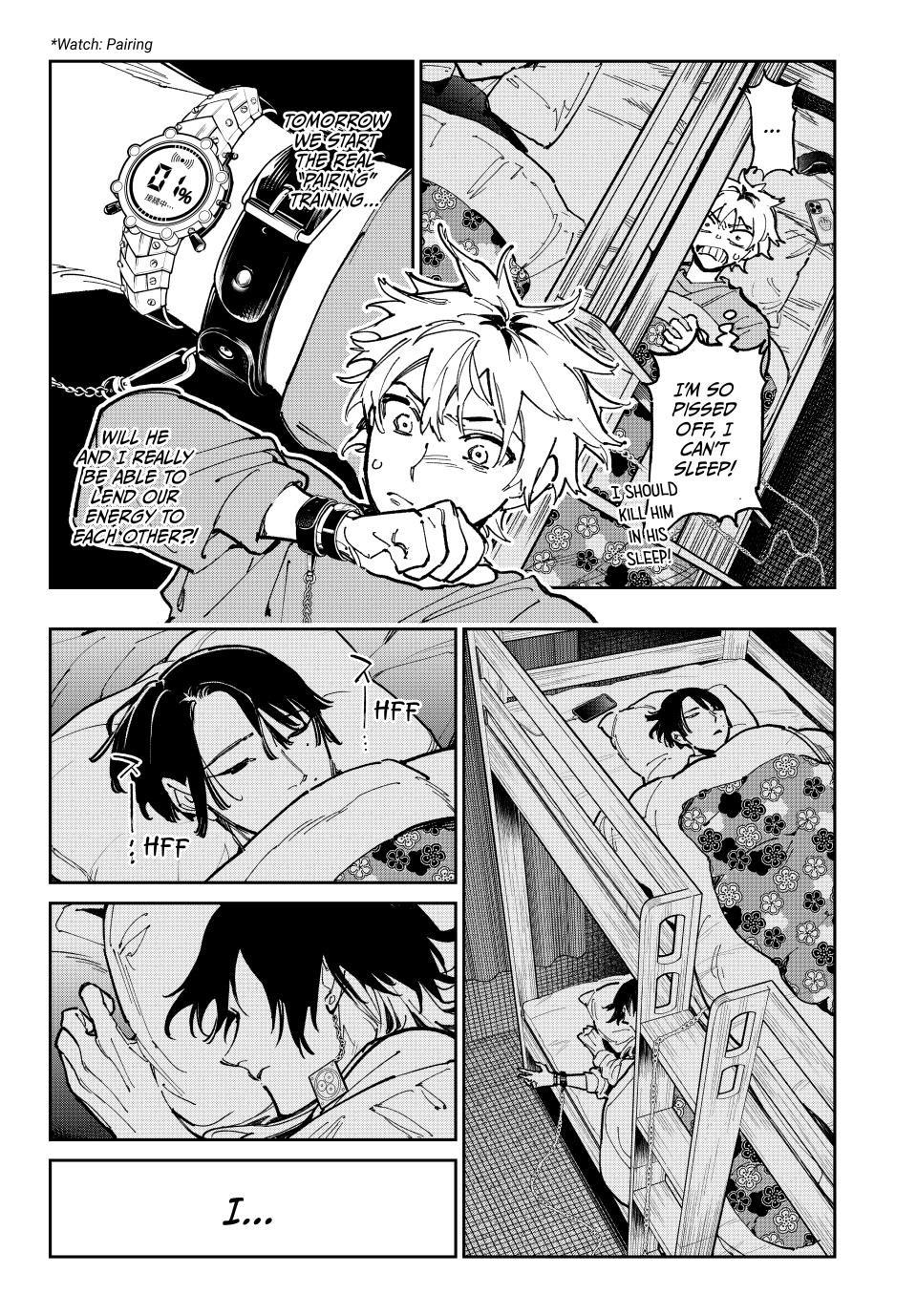 Read Dead Account EN Manga Online