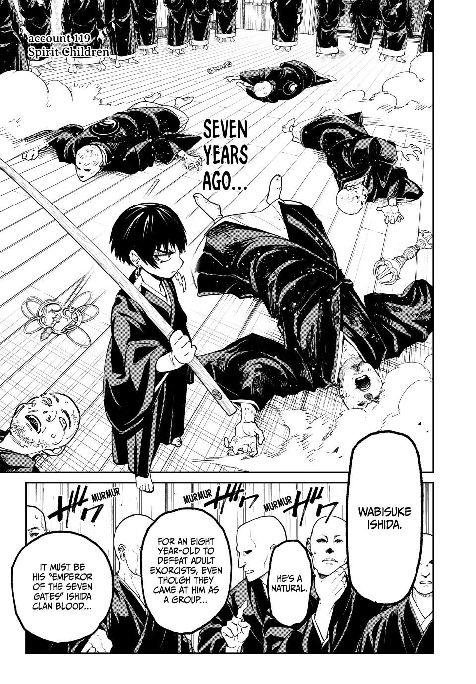 Read Dead Account EN Manga Online