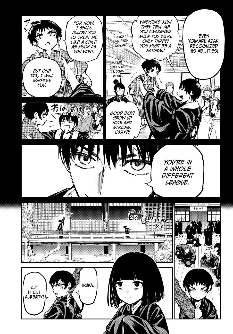 Read Dead Account EN Manga Online