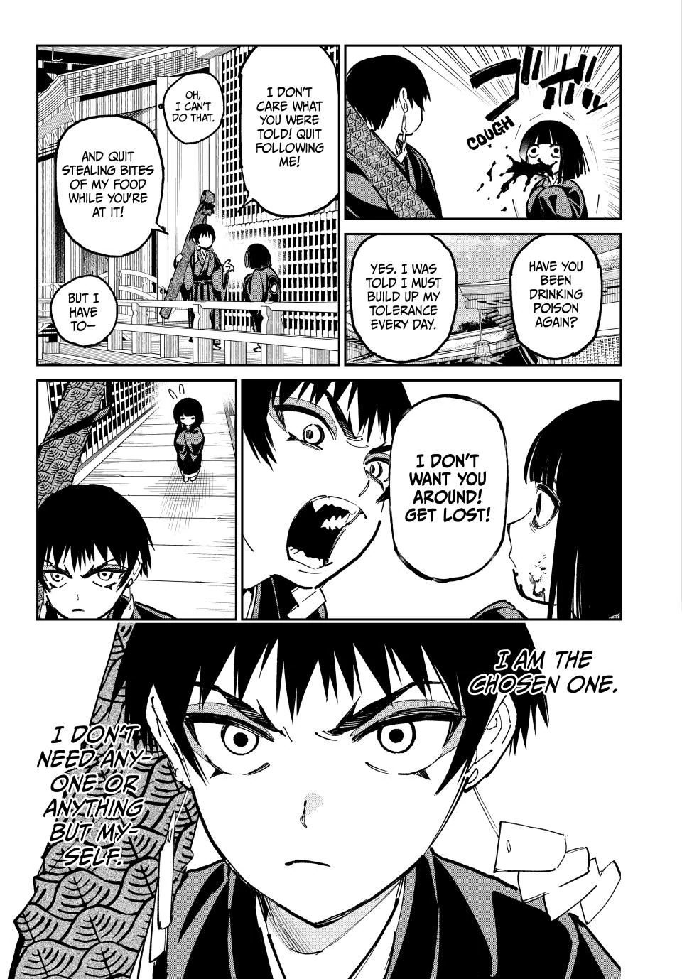 Read Dead Account EN Manga Online