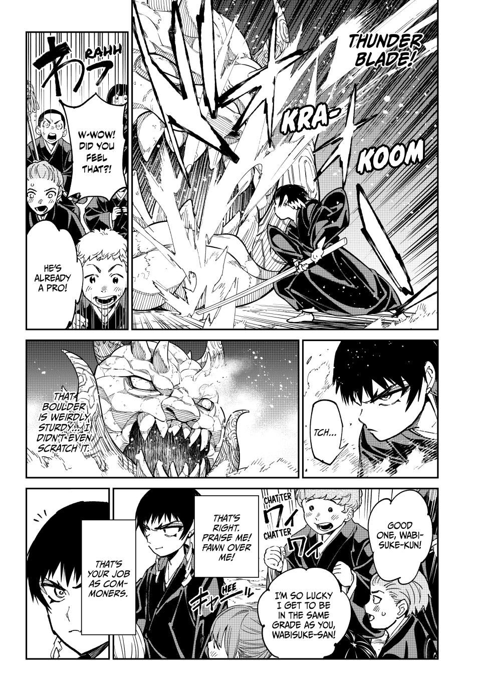 Read Dead Account EN Manga Online