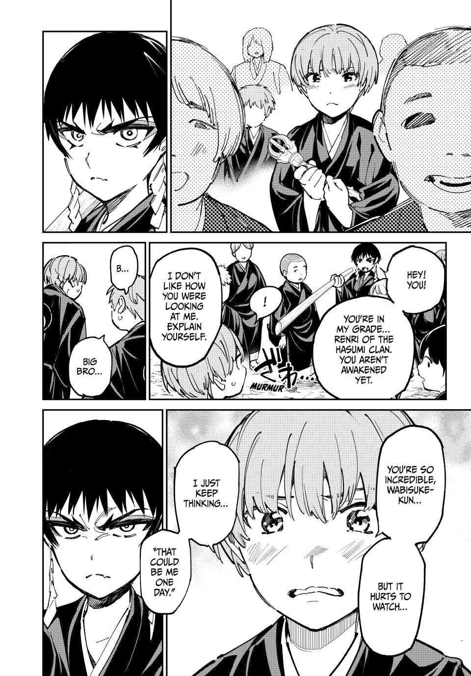 Read Dead Account EN Manga Online