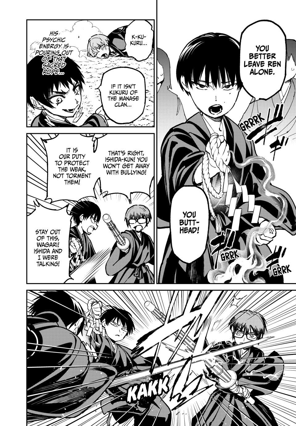 Read Dead Account EN Manga Online