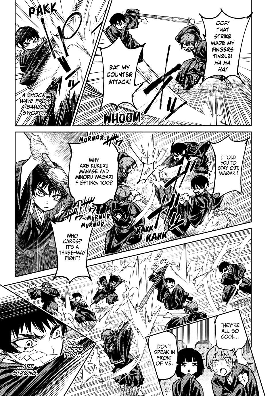 Read Dead Account EN Manga Online