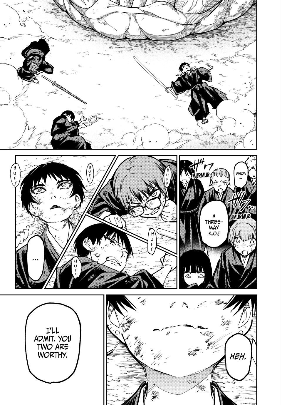 Read Dead Account EN Manga Online