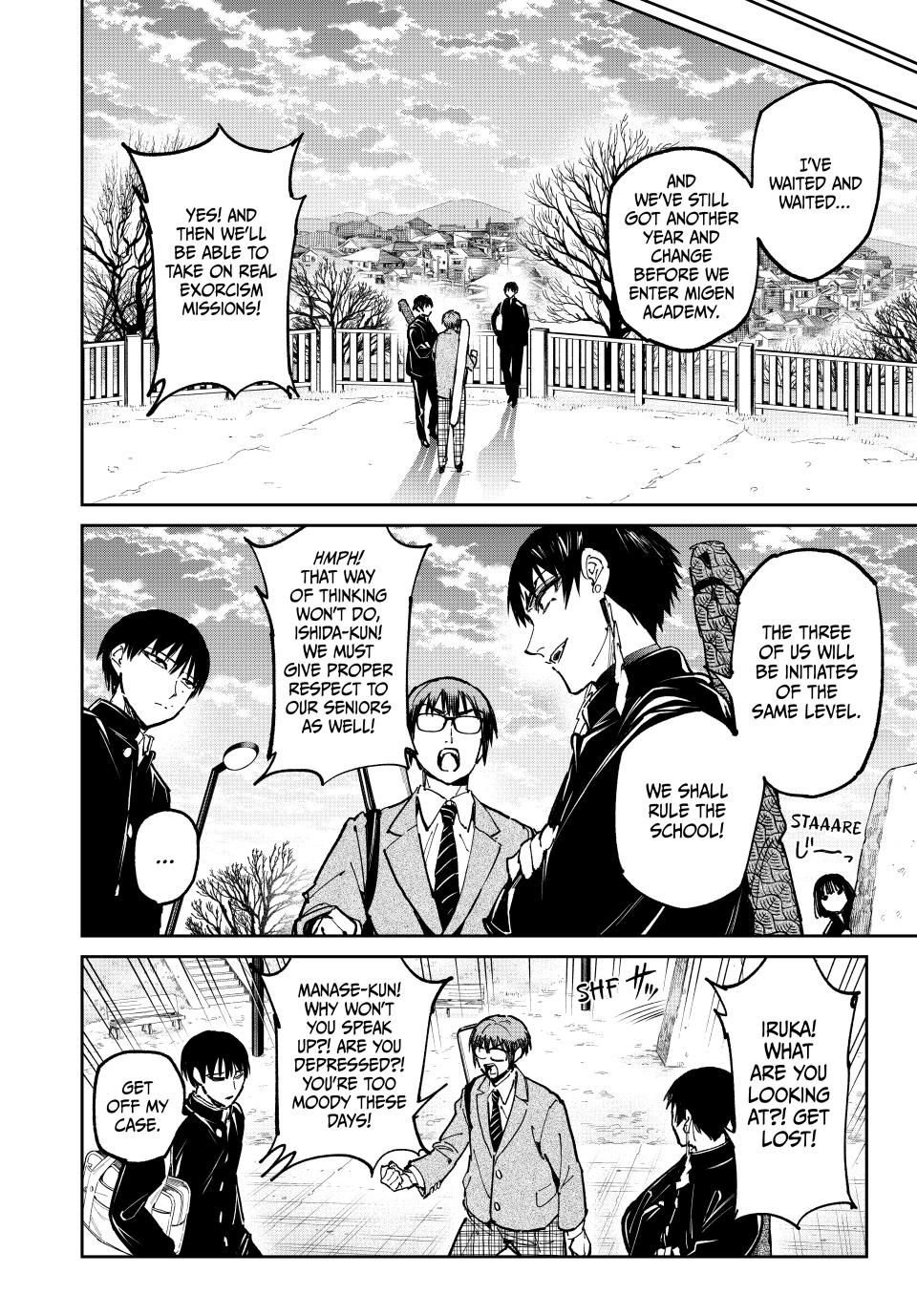 Read Dead Account EN Manga Online