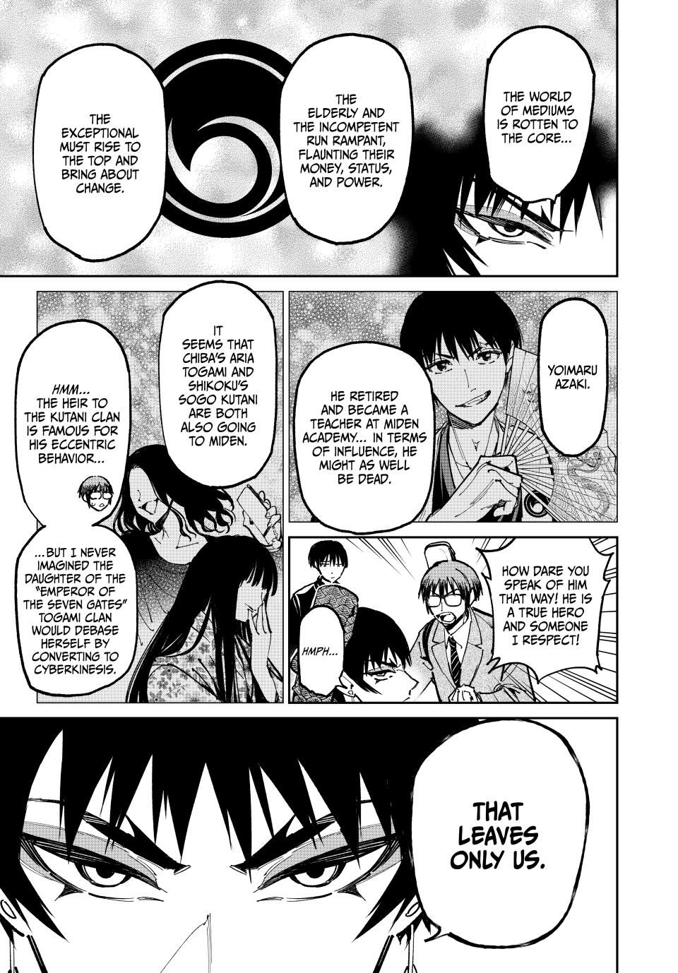 Read Dead Account EN Manga Online