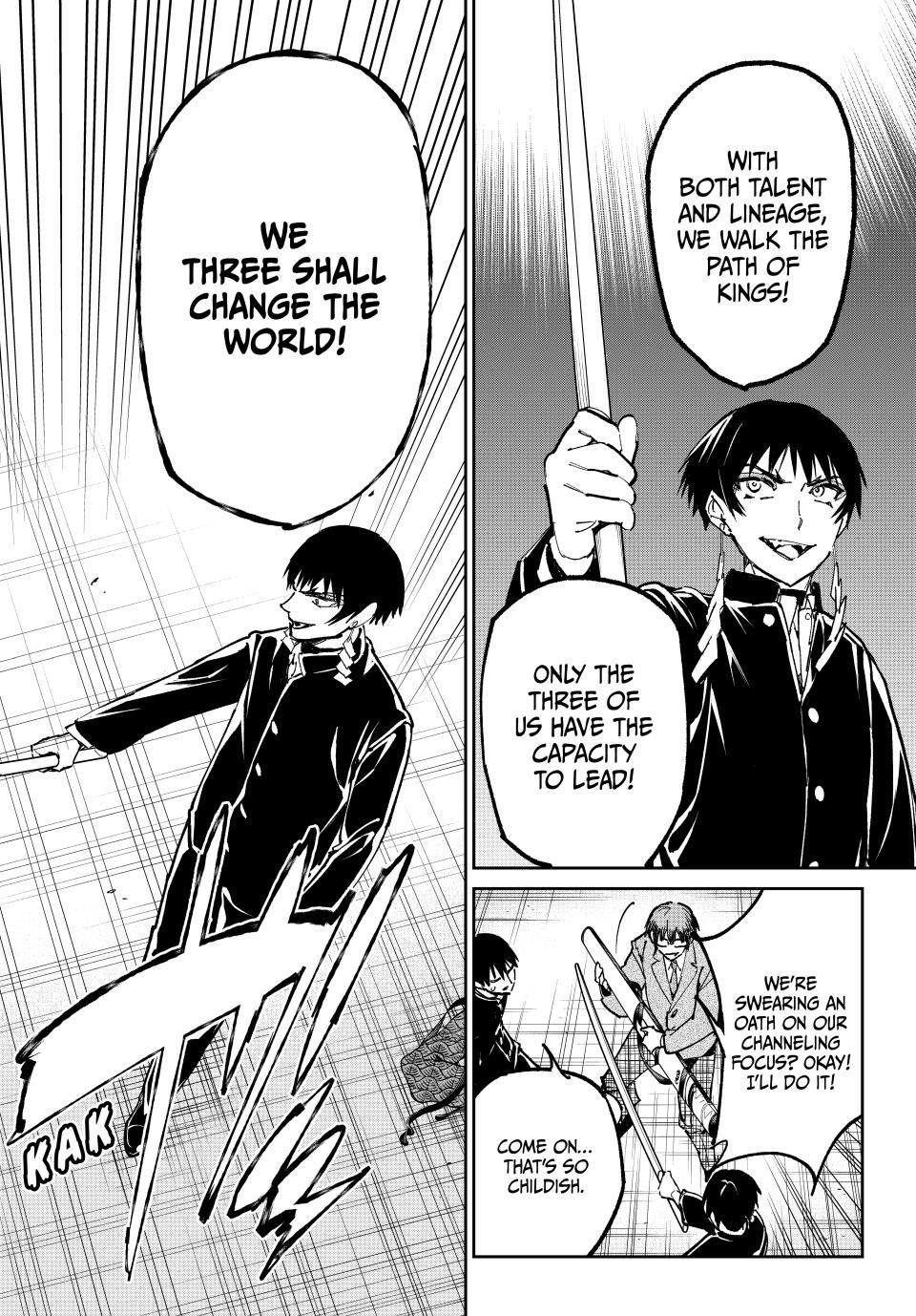 Read Dead Account EN Manga Online