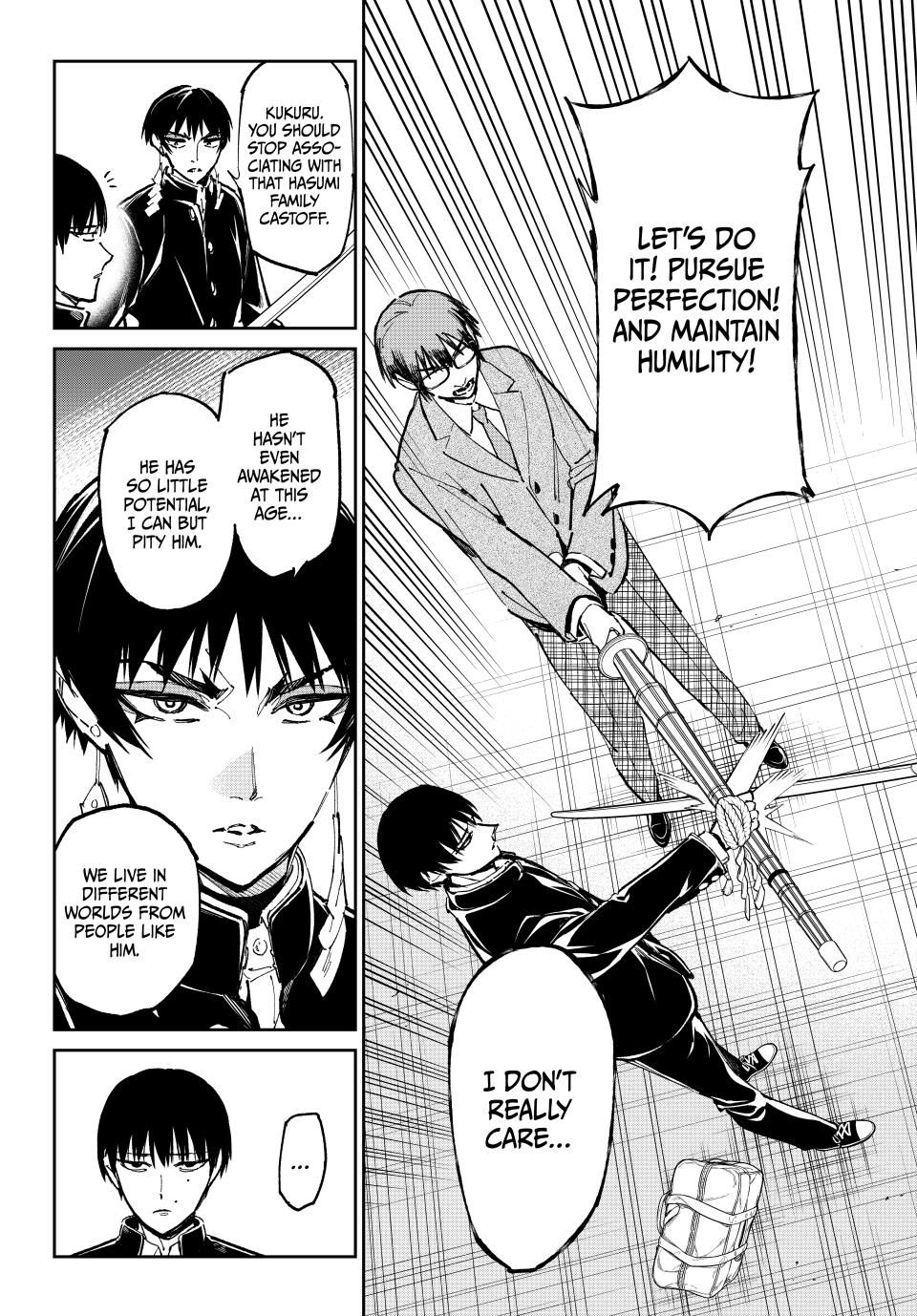 Read Dead Account EN Manga Online