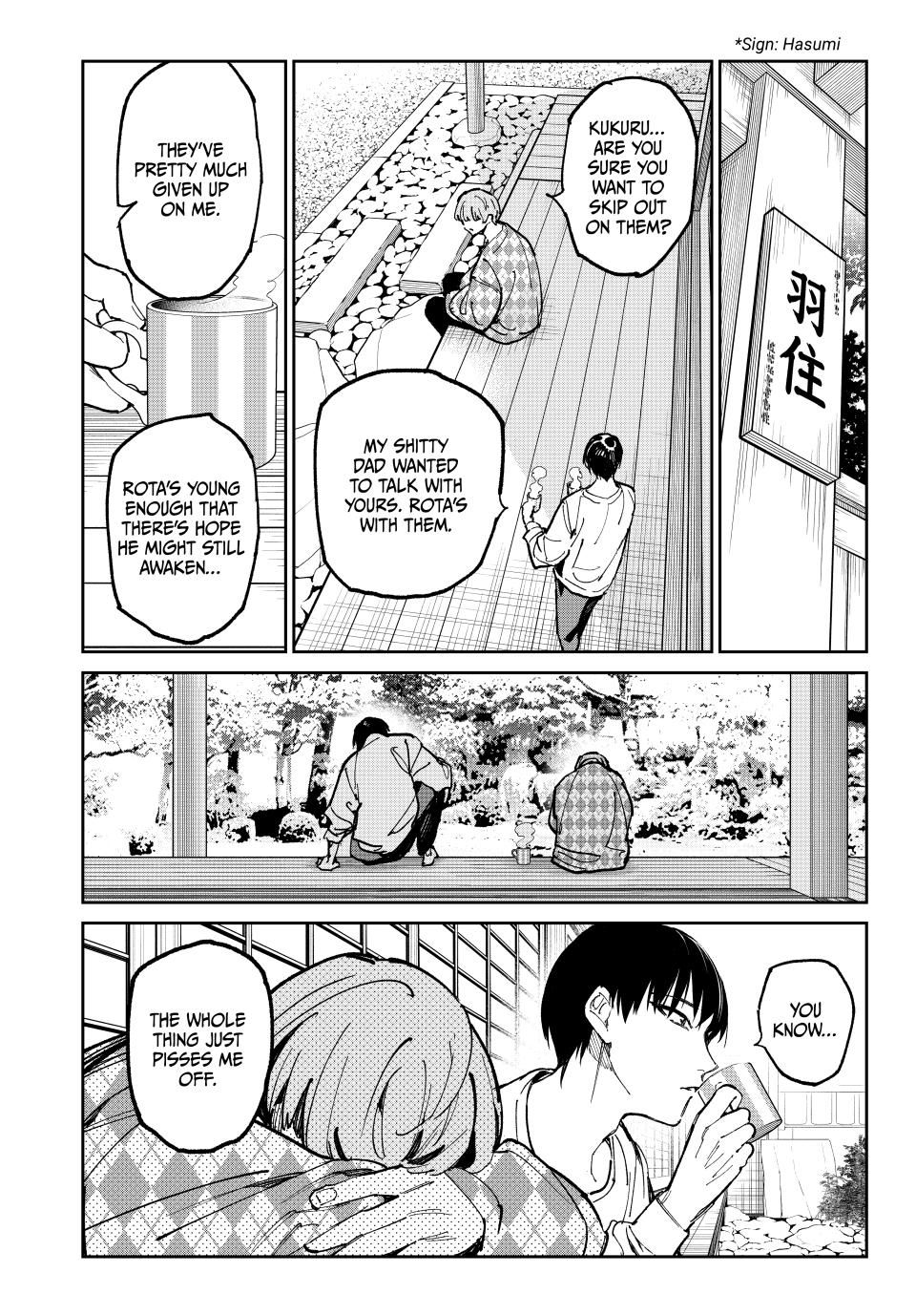 Read Dead Account EN Manga Online