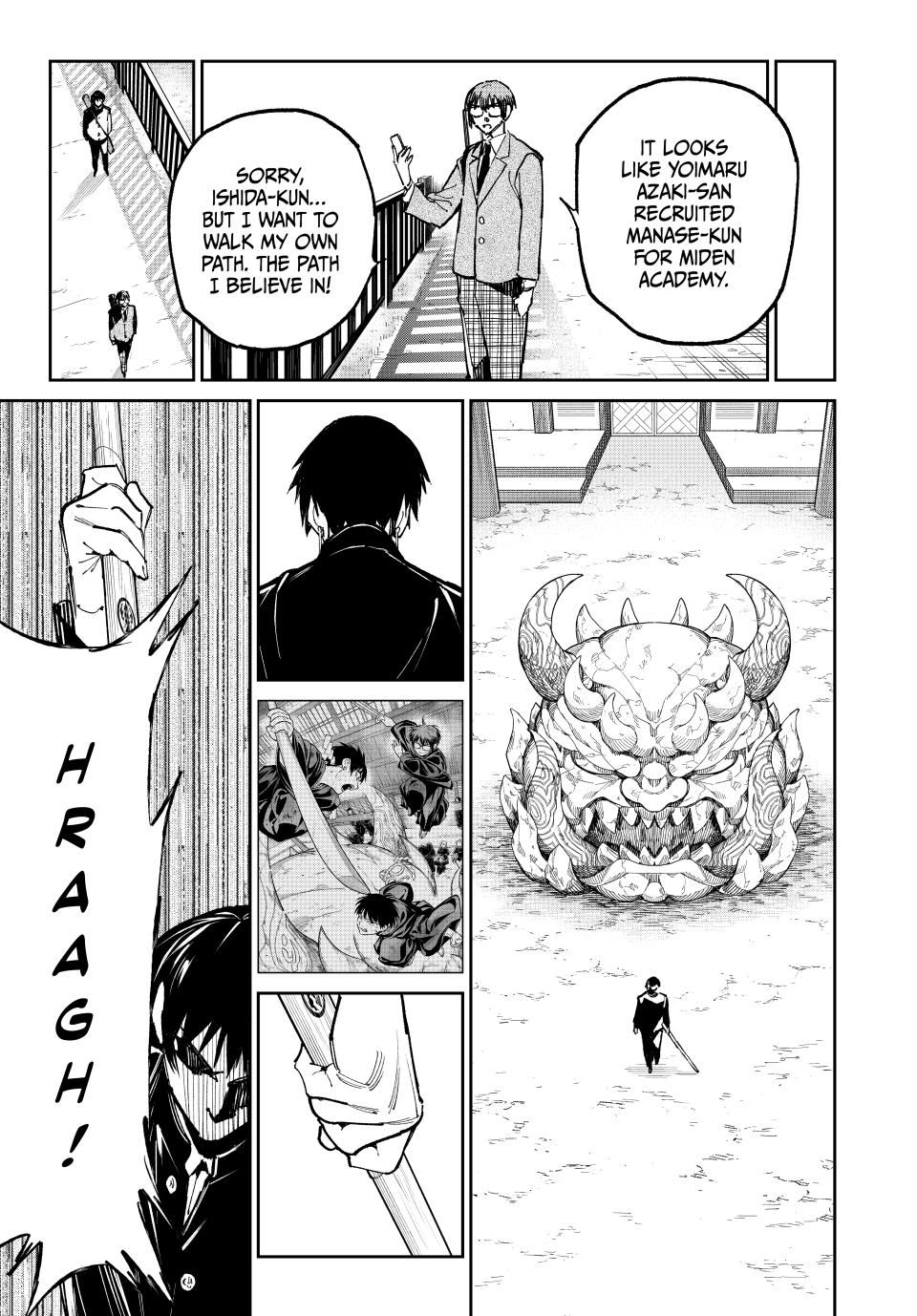 Read Dead Account EN Manga Online