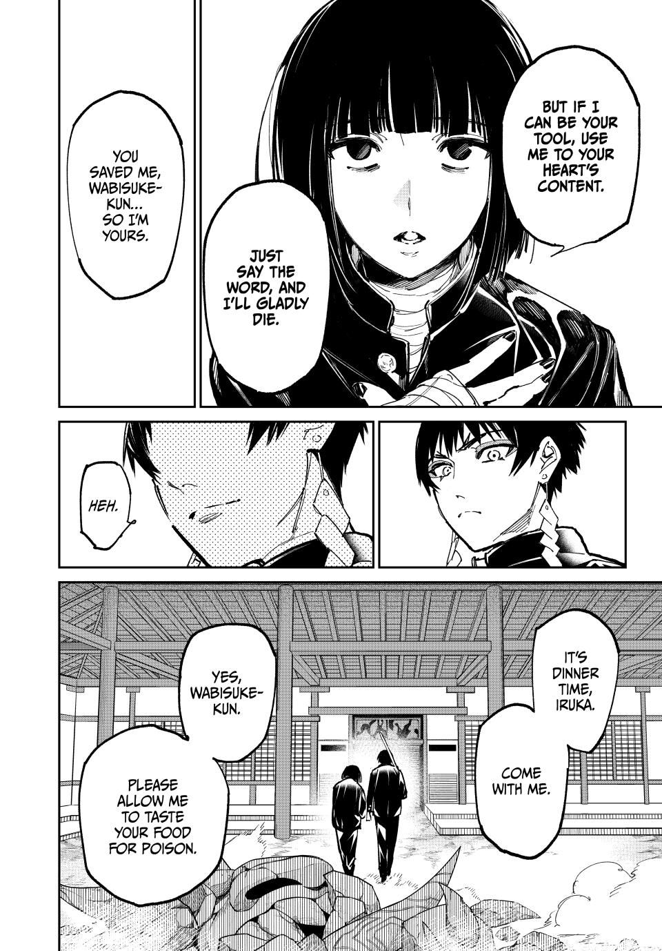 Read Dead Account EN Manga Online