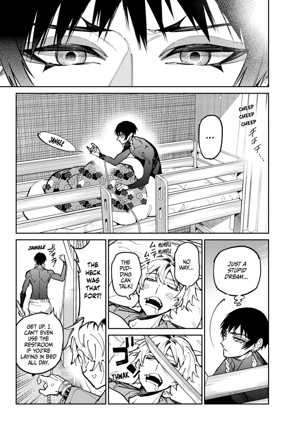 Read Dead Account EN Manga Online