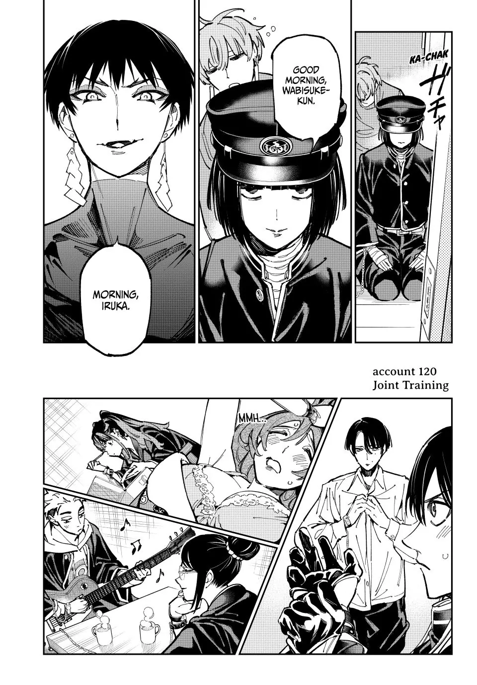 Read Dead Account EN Manga Online