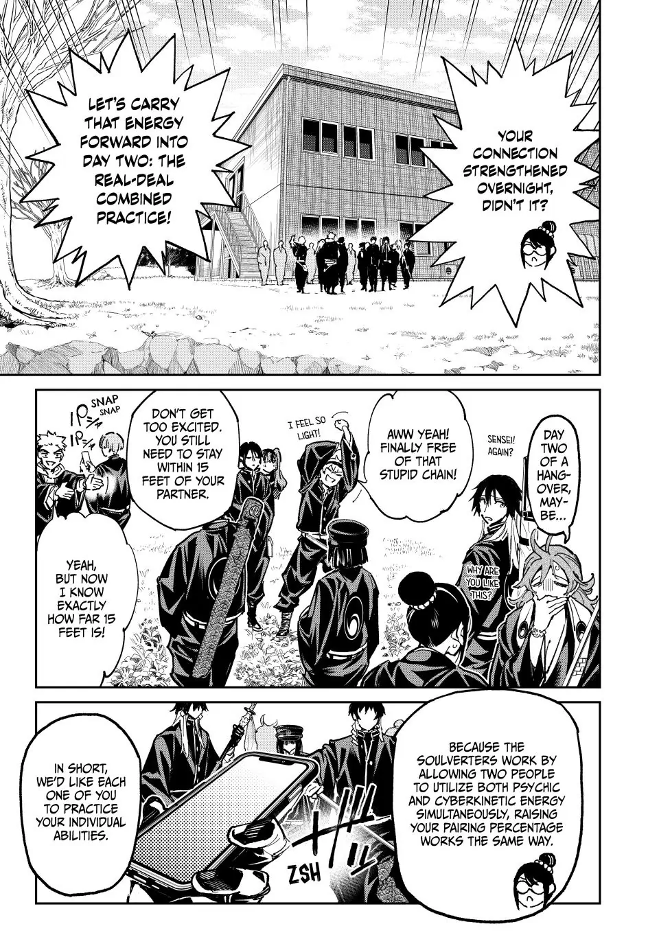 Read Dead Account EN Manga Online