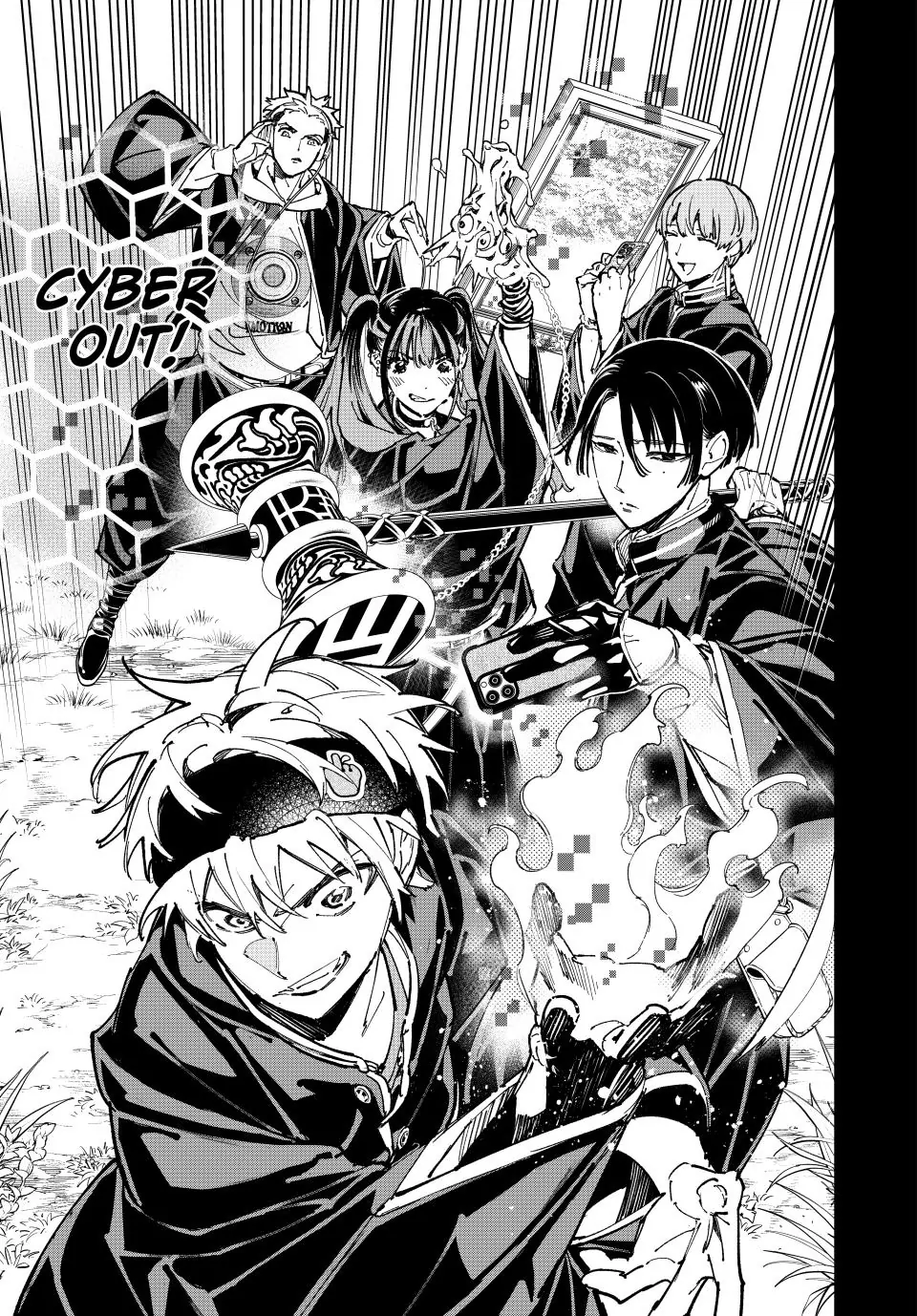 Read Dead Account EN Manga Online