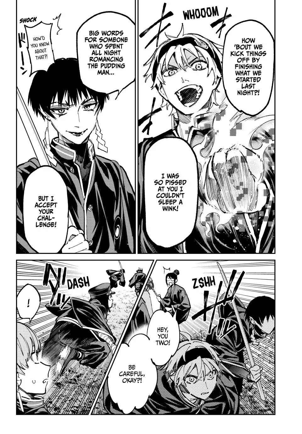 Read Dead Account EN Manga Online