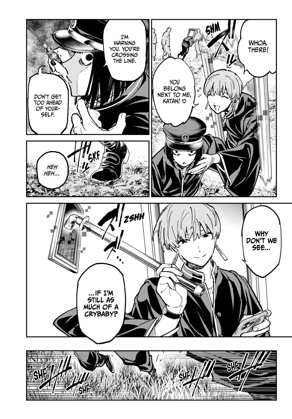 Read Dead Account EN Manga Online