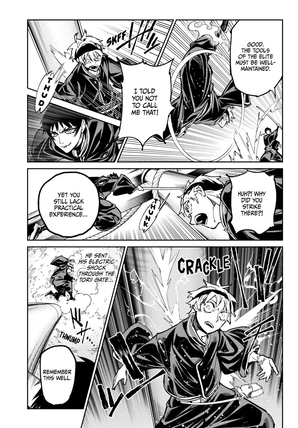 Read Dead Account EN Manga Online