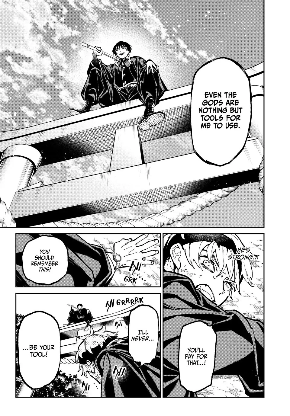 Read Dead Account EN Manga Online