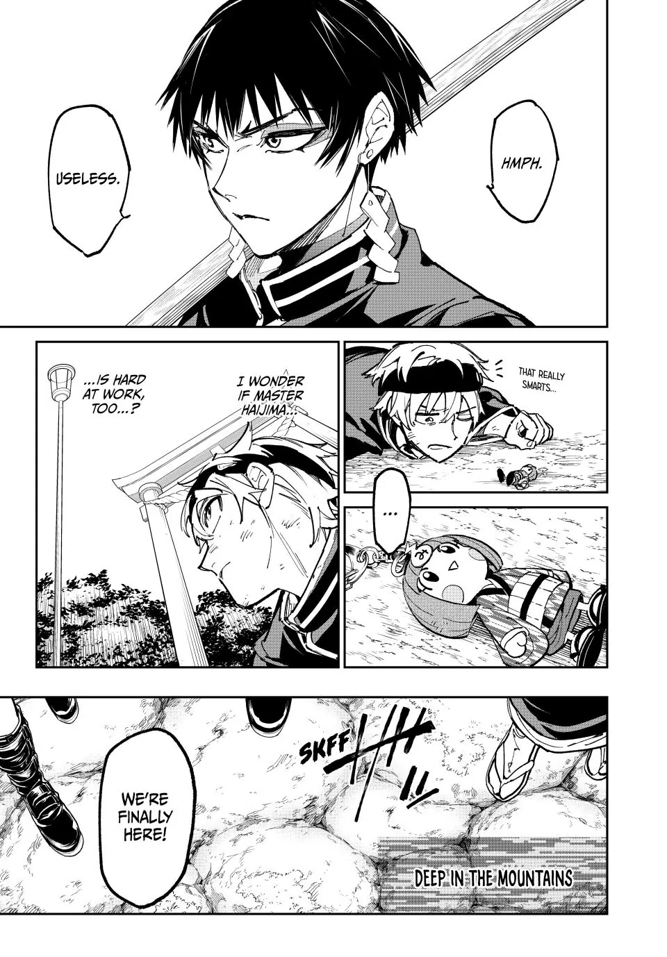 Read Dead Account EN Manga Online