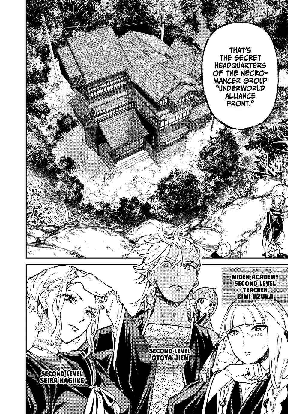 Read Dead Account EN Manga Online