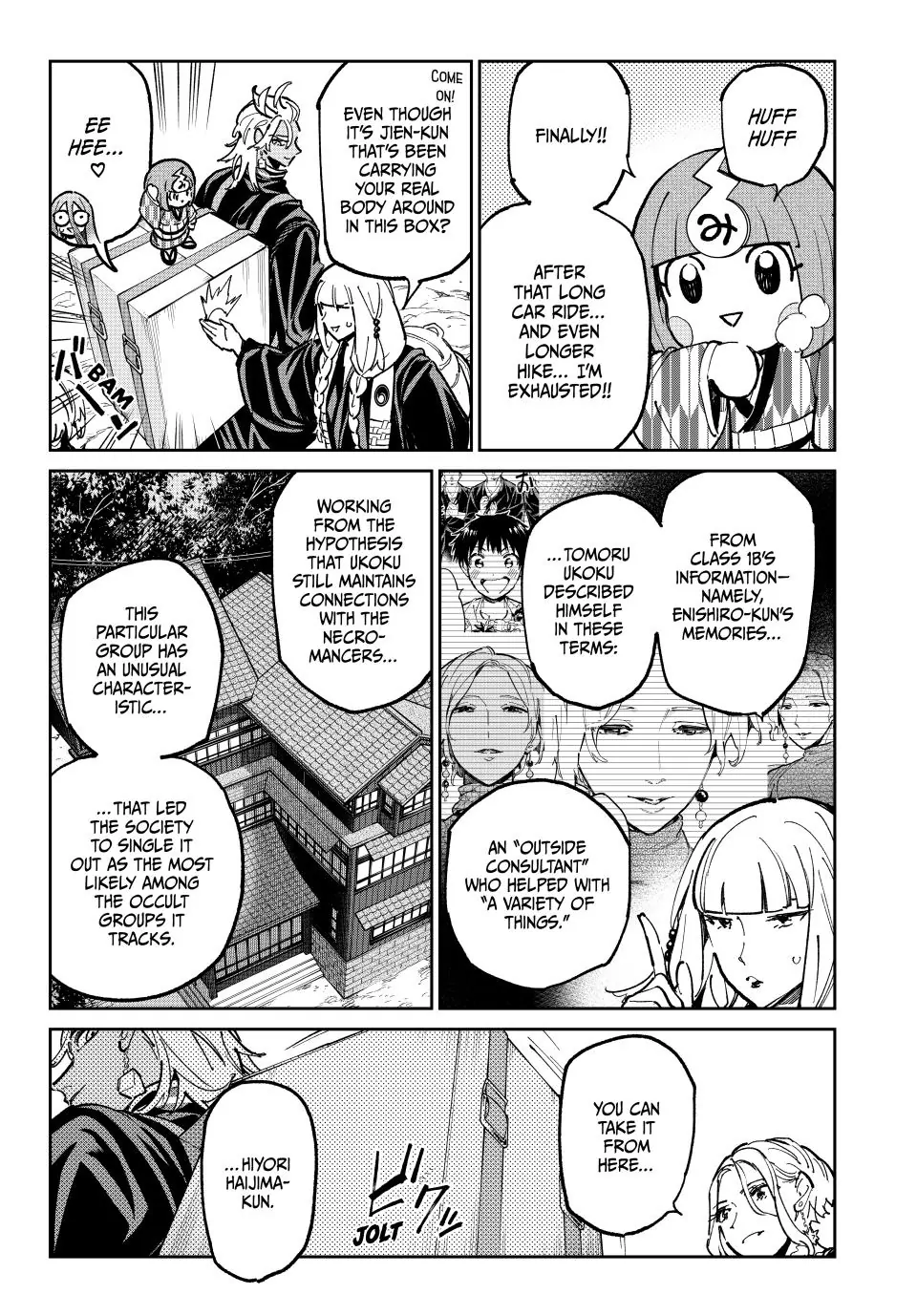 Read Dead Account EN Manga Online