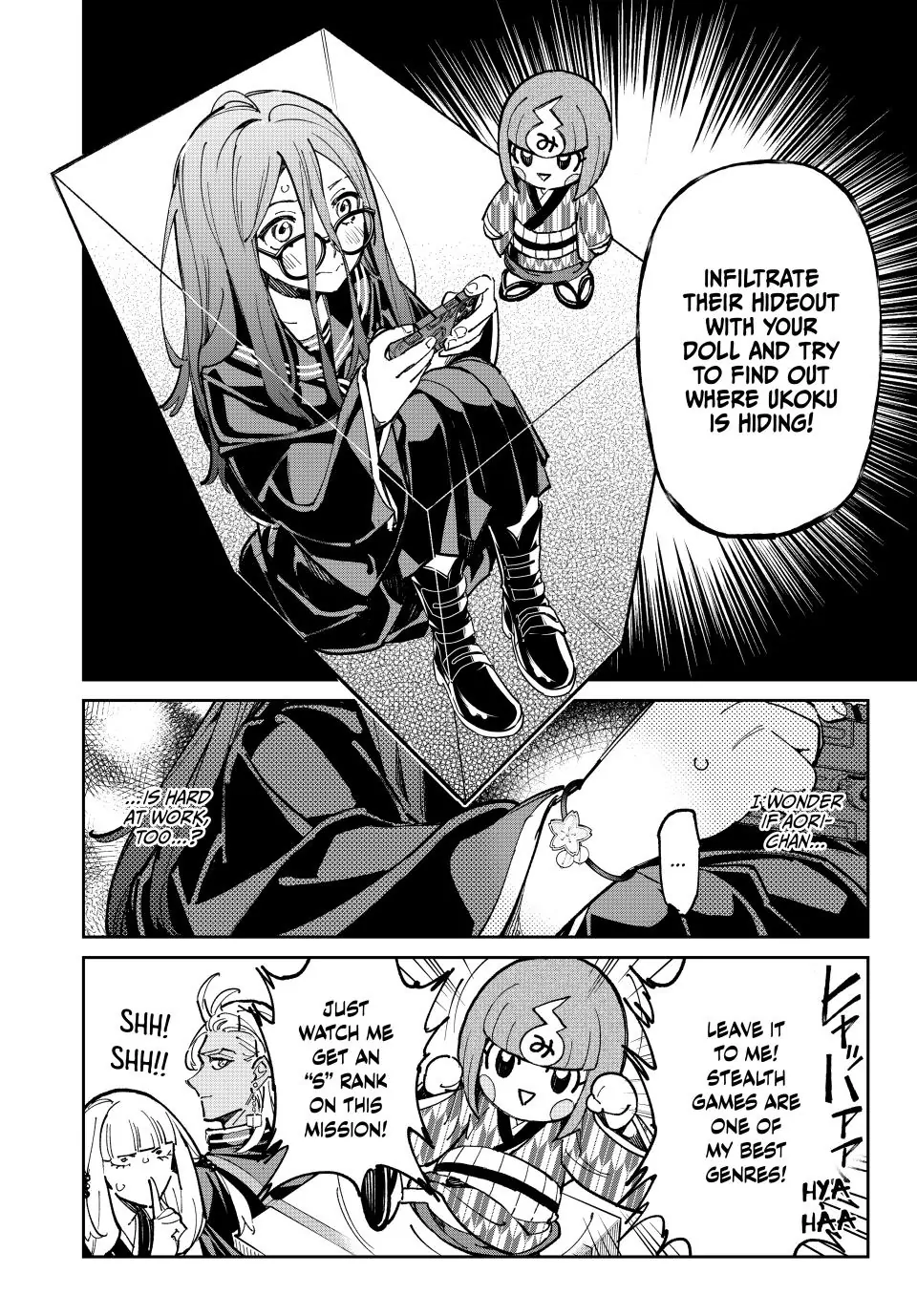 Read Dead Account EN Manga Online