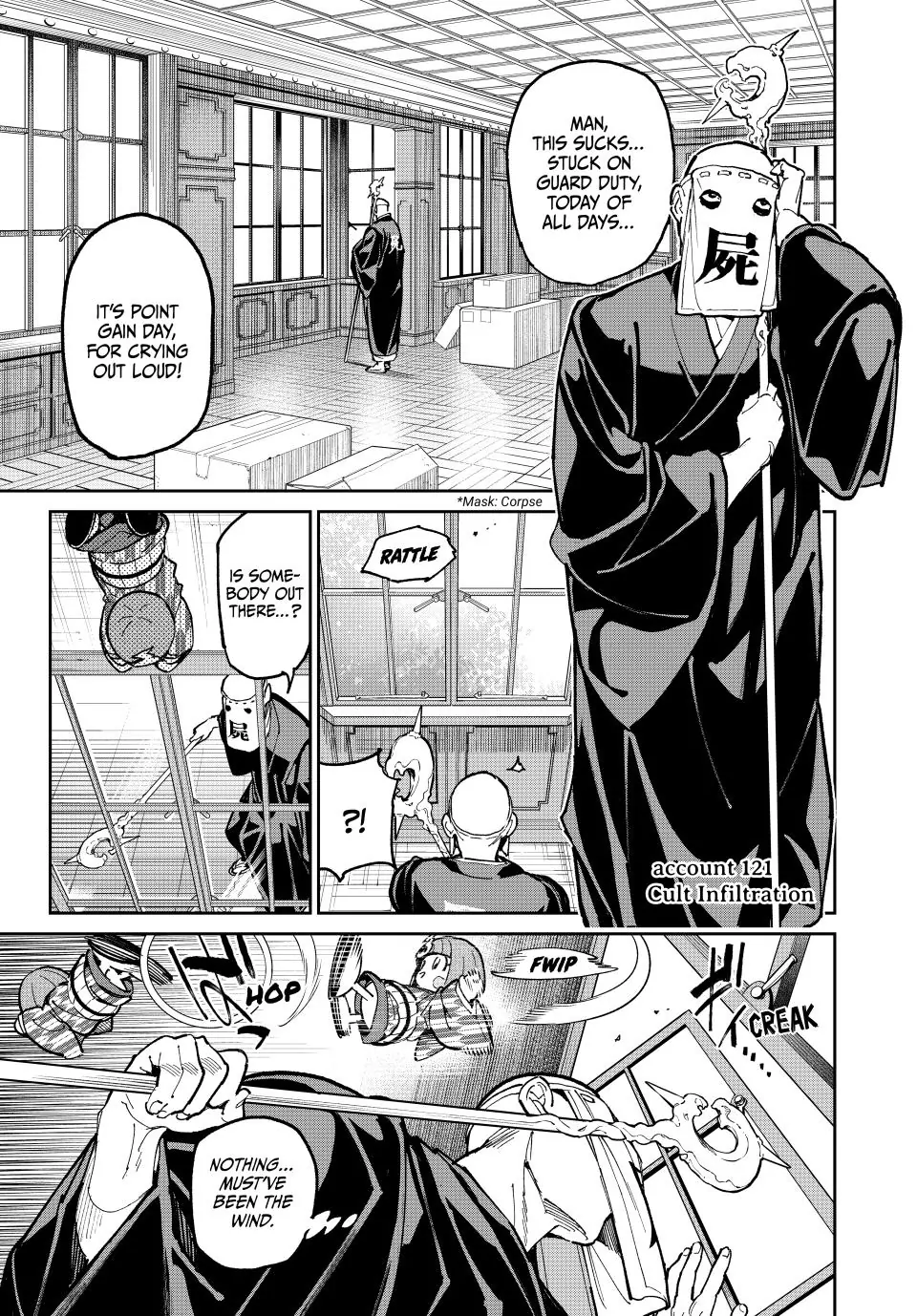 Read Dead Account EN Manga Online