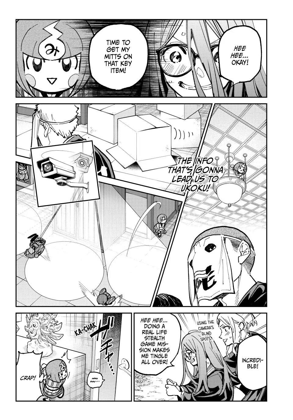 Read Dead Account EN Manga Online