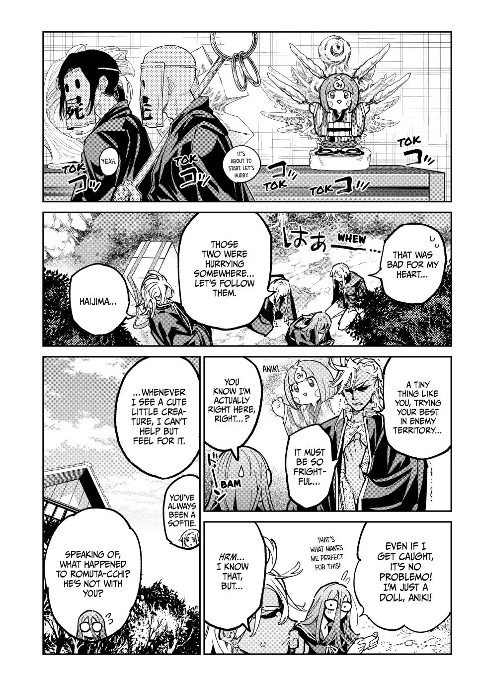 Read Dead Account EN Manga Online