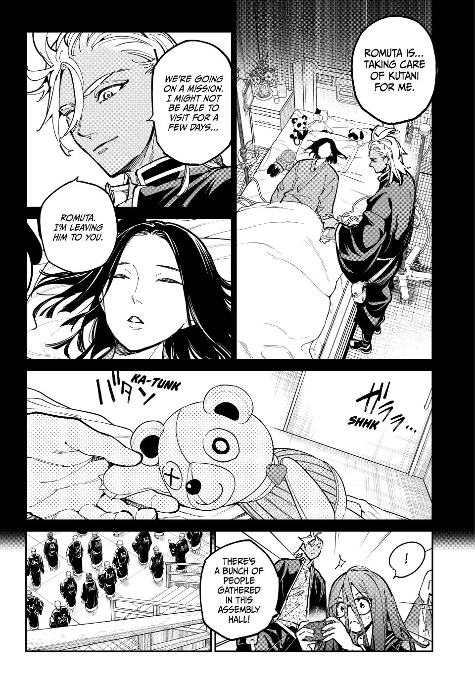 Read Dead Account EN Manga Online